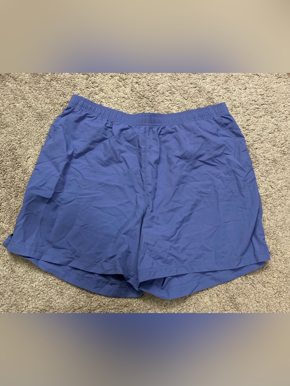 Columbia Women's Athletic Shorts in Royal Blue
